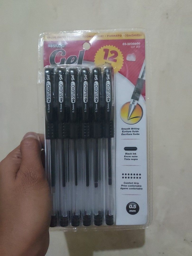 Studio gel sale pens