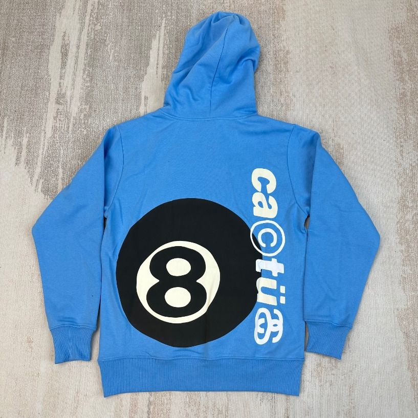 STÜSSY & CPFM 8 BALL PIGMENT DYED フーディー