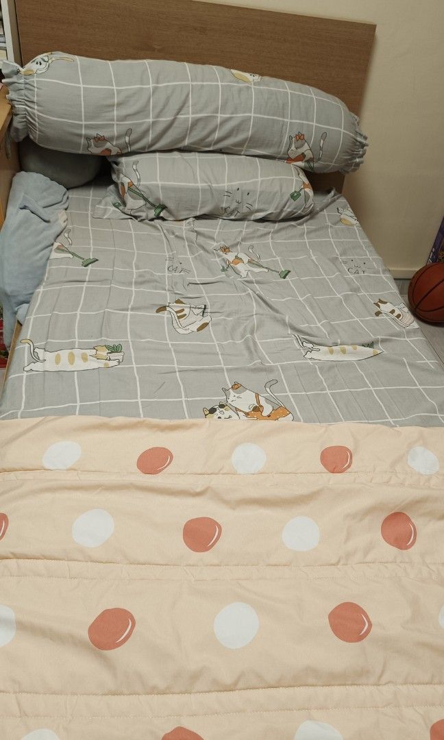 Super single size IKEA Bed Frame, Furniture & Home Living, Furniture