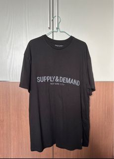 supply & demand oversized shirt