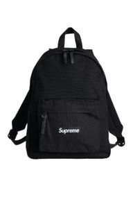 Supreme Cordura Black Backpack Bogo SS17 100% Authentic Rare Great
