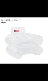 Supreme inflatable chair