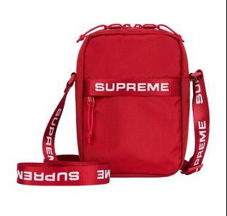 SUPREME WAIST BAG/CROSS Body Bag SS19 Olive Green - Immaculate