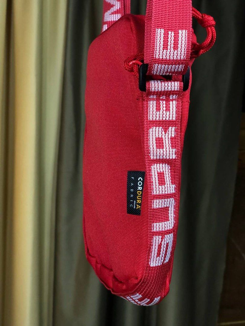 Supreme Sling Bag [Dark Red] — PURE