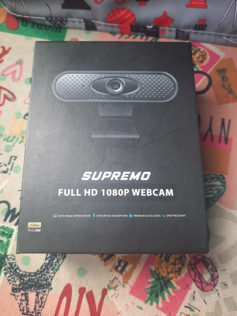 Supremo Full HD 1080P cam on Carousell