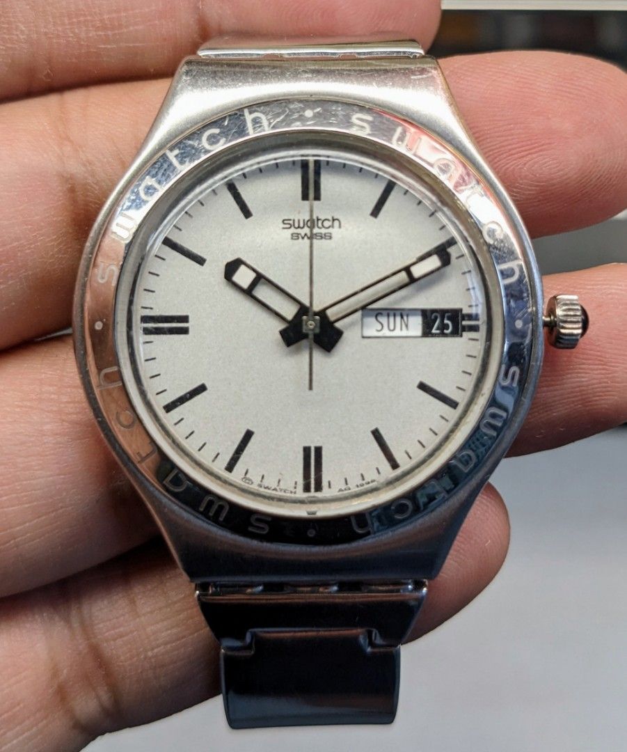 Swatch discount irony quartz