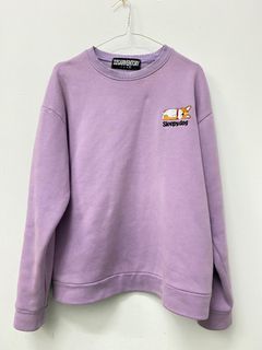 Preloved Sweater Purple