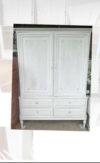 Swedish Gustavian solidwood cabinet