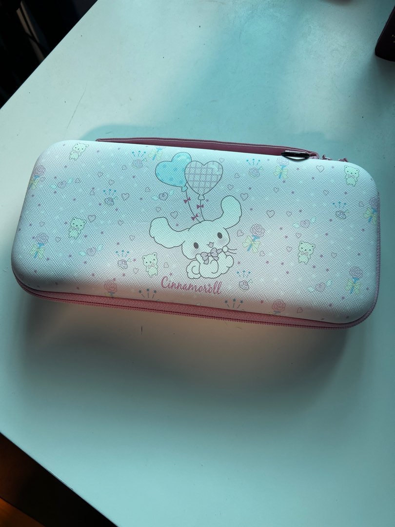 Switch Lite Case - Cinnamoroll, Video Gaming, Gaming Accessories, Cases ...