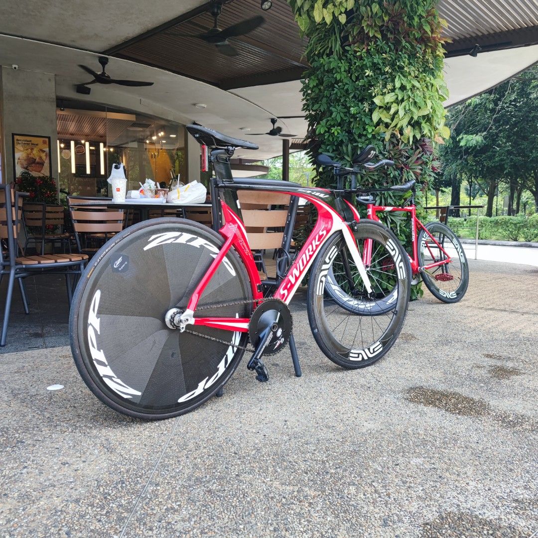 S works track on sale bike