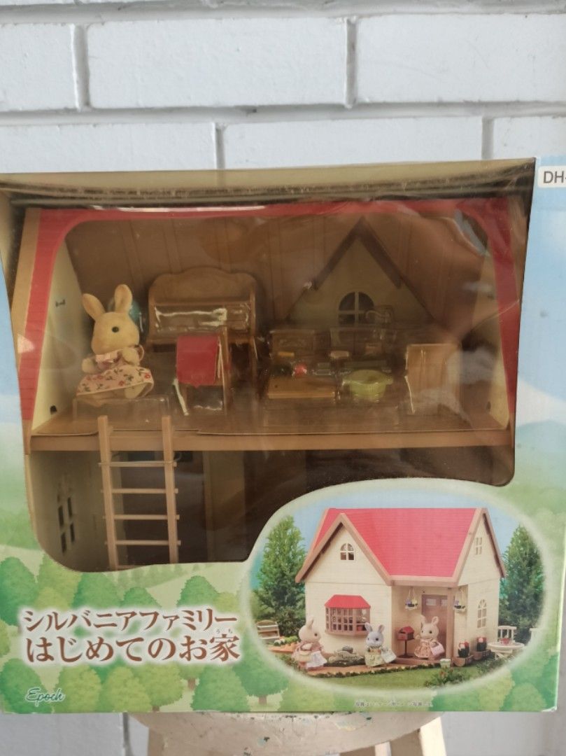Sylvanian families rose cottage new arrivals