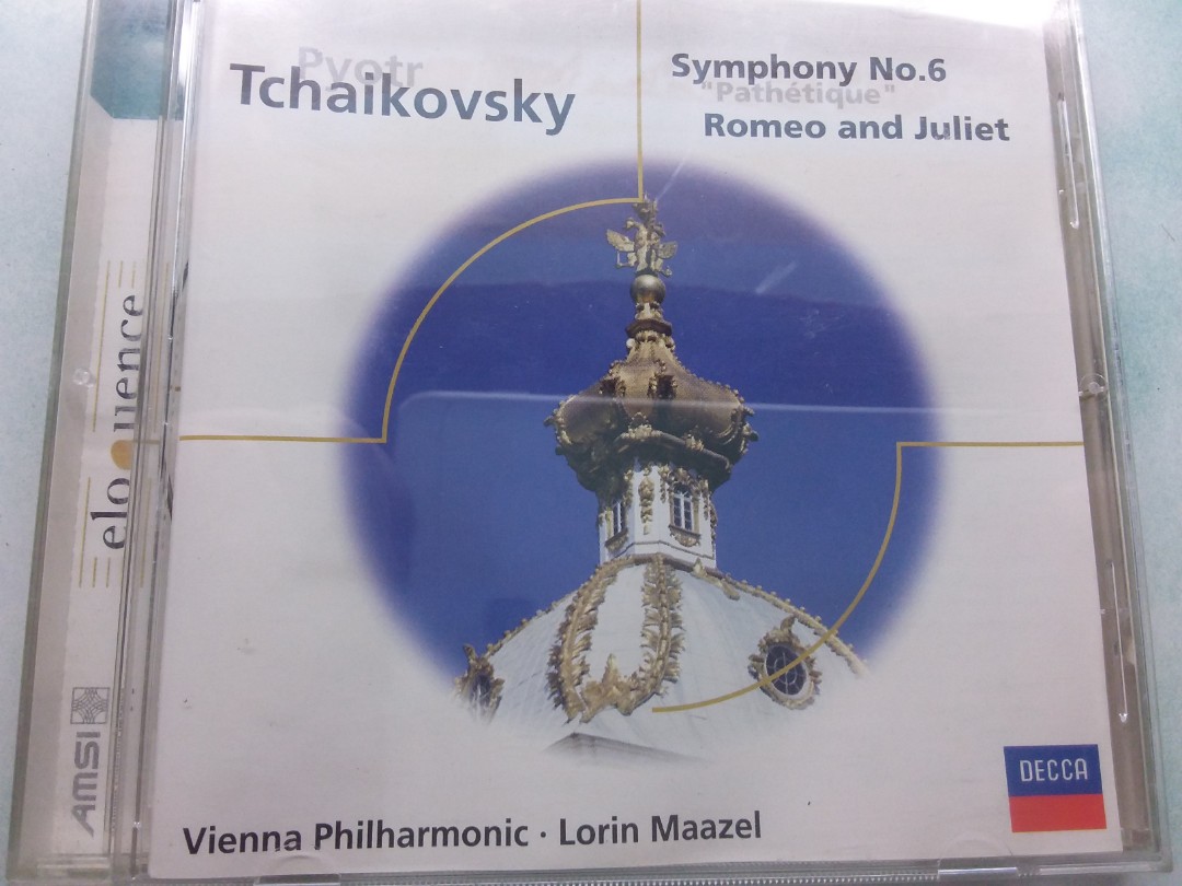 TCHAIKOVSKY SYMPHONY NO.6 ROMEA AND JULIET VIENNA