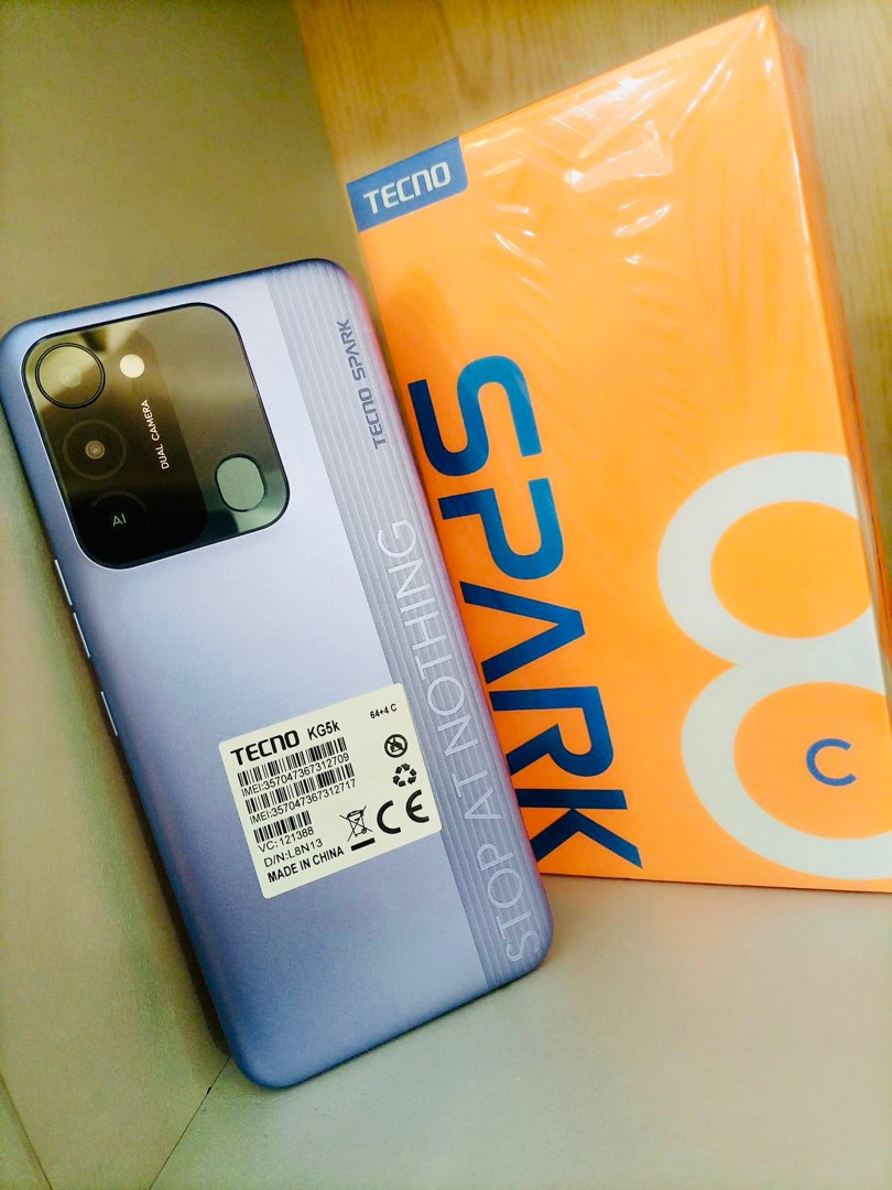 Tecno Spark 8c, Mobile Phones & Gadgets, Mobile Phones, Android Phones ...
