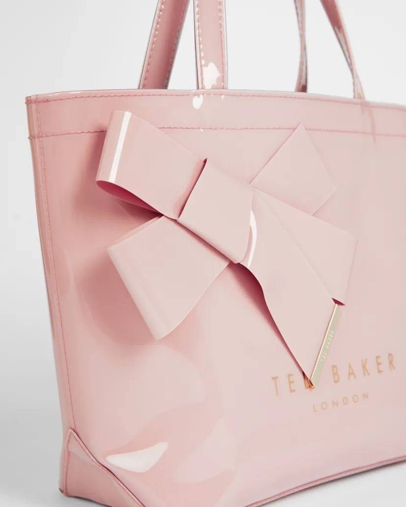 Ted baker pink bow bag shop