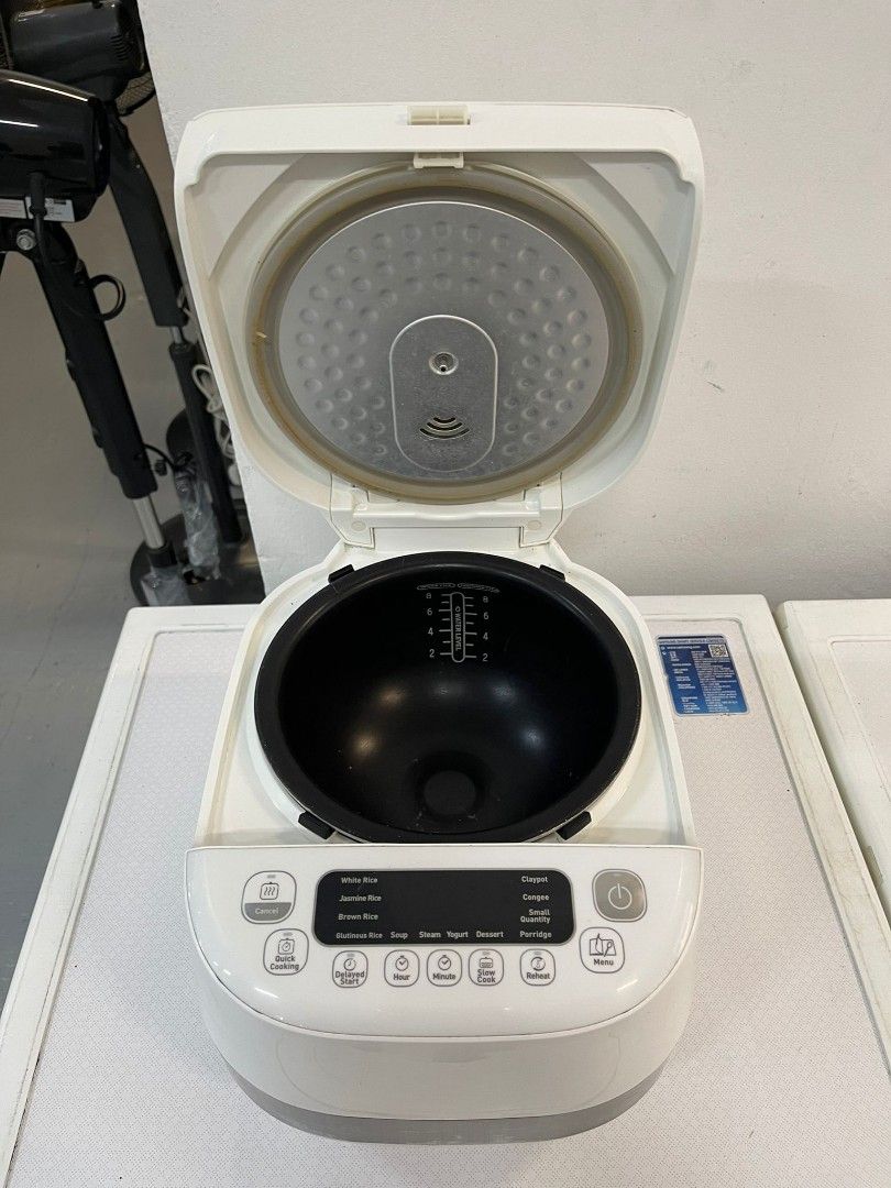 TEFAL RK808A DELIRICE PRO FUZZY LOGIC RICE COOKER (1.5L), TV & Home