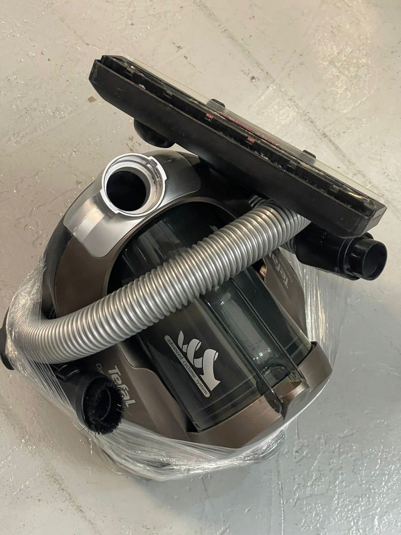 Tefal TW3786 Compact Power Cyclonic Vacuum Cleaner (2000W), TV & Home ...