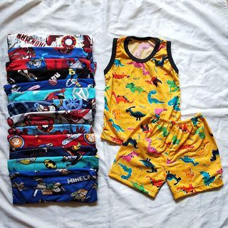 3 FOR 150 TERNO SANDO (14 DESIGNS AVAILABLE) FOR 3MOS-12MOS