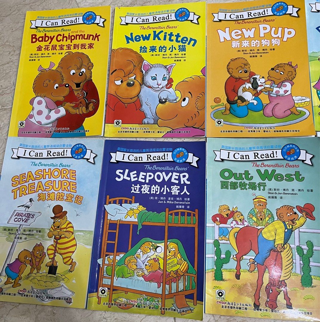 The Berenstain Bears story book series, Hobbies & Toys, Books
