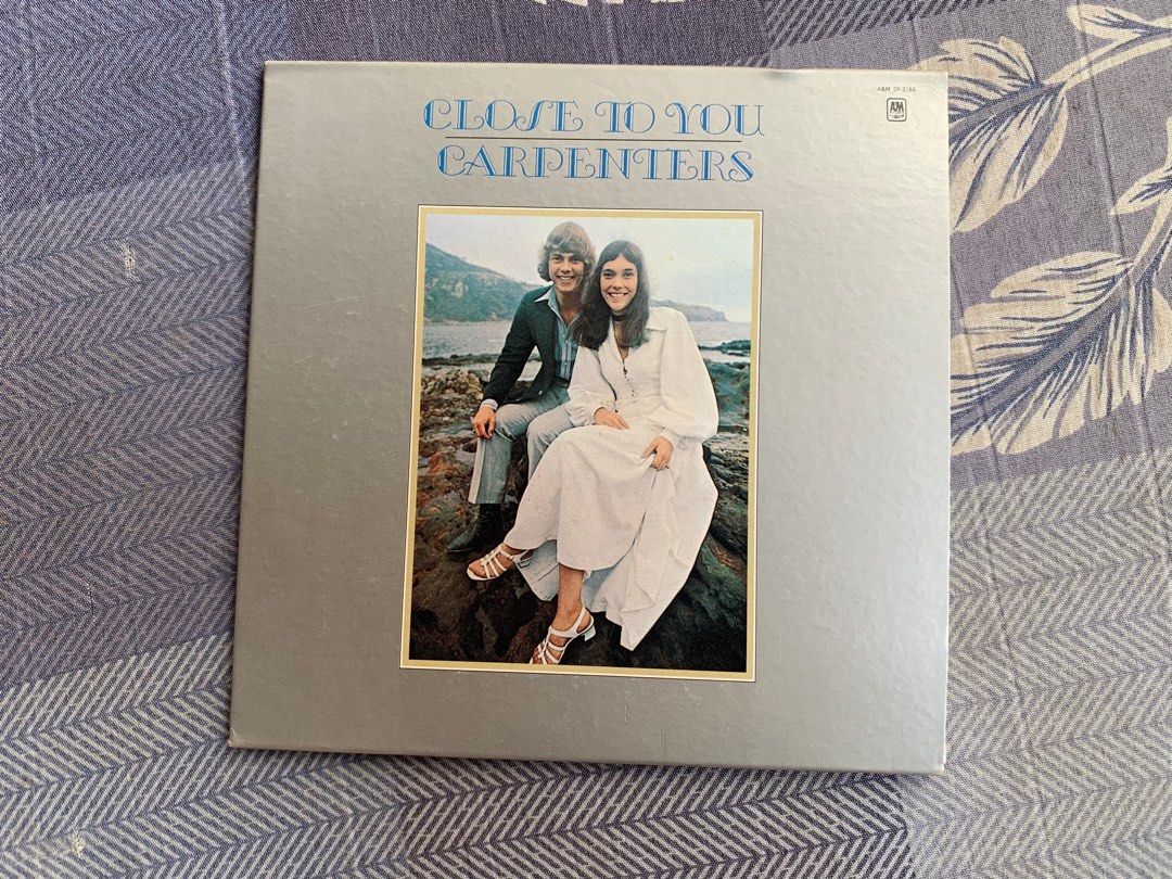 THE CARPENTERS CLOSE TO YOU CD (Category: CDs & DVDs) located in Zamboanga. Submitted by ronrocar (Listing ID 1215022962, Image 1). Description: THE CARPENTERS CLOSE TO YOU CD Rare/ OUT OF PRINT JAPAN PRESSED/ imported 650 plus sf Slightly negotiable NOTE: Item is untested and was kept properly for collection purposes Item may have scratches as well as inlay cards may have tears, cuts, plastic tapes. etc PLEASE REFER TO ALL THE PHOTOS //—————————
