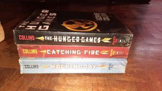 The Hunger games trilogy