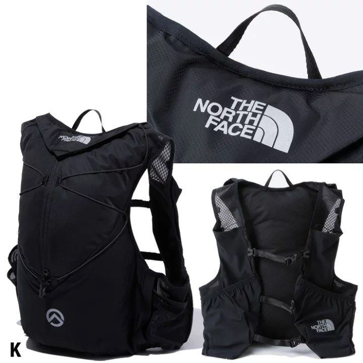 THE NORTH FACE TR 10 跑山越野登山背心背囊NM62321 日本代購, 運動