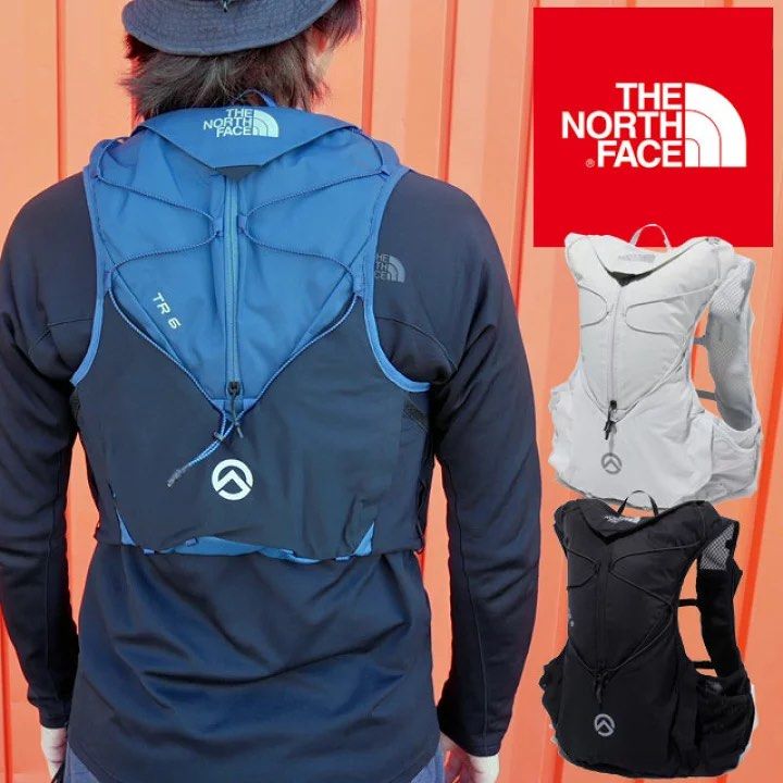 THE NORTH FACE TR 6 跑山 越野 背包 背心 NM62322 日本代購