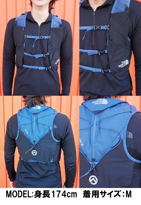 THE NORTH FACE TR 6 跑山越野背包背心NM62322 日本代購, 運動
