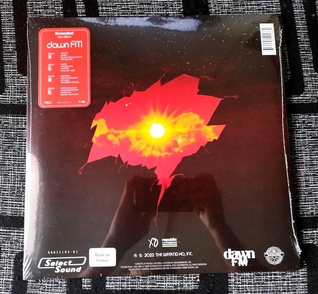 DAWN FM - THE WEEKND - 2LP EXCLUSIVE ALTERNATE COVER AND SILVER VINYL, DAWN  FM, Musique
