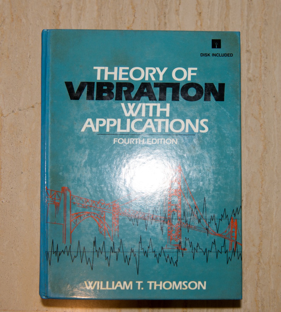 Theory of Vibration with Applications, Hobbies & Toys, Books ...