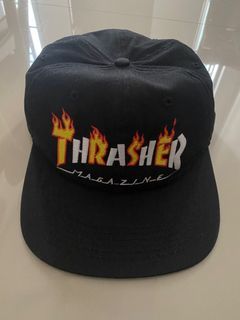 THRASHER SNAPBACK CAP/TOPI