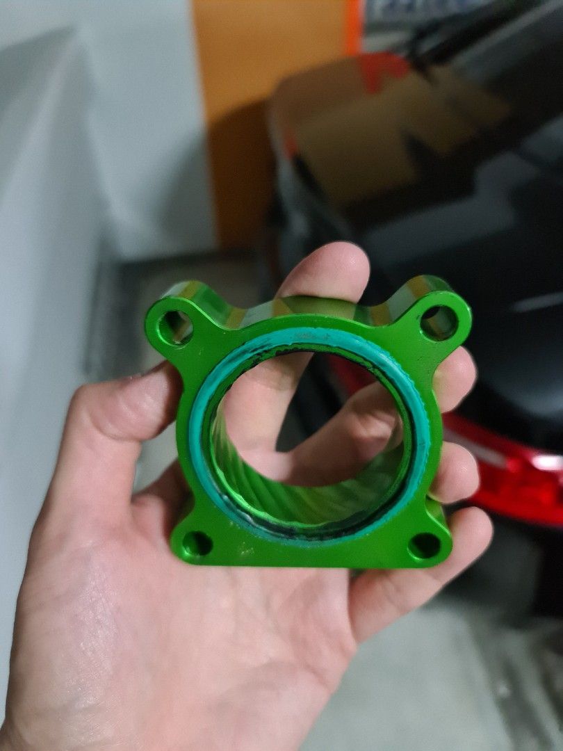 Throttle Body Spacer for mazda 3, Car Accessories, Accessories on Carousell