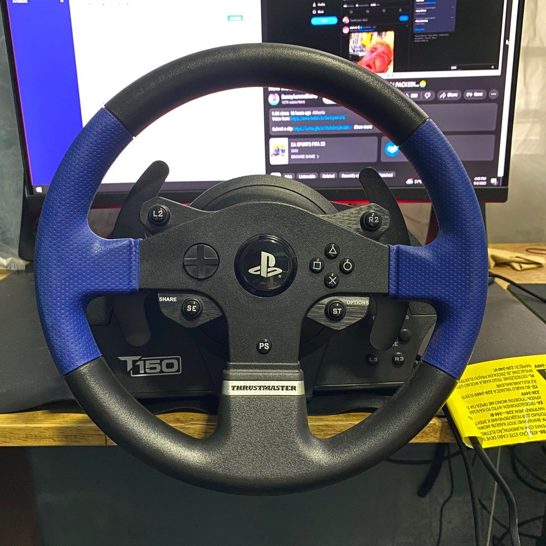 Thrustmaster T150 Pro Force Feedback (Ps3/SPs4), Video Gaming, Gaming  Accessories, Controllers on Carousell