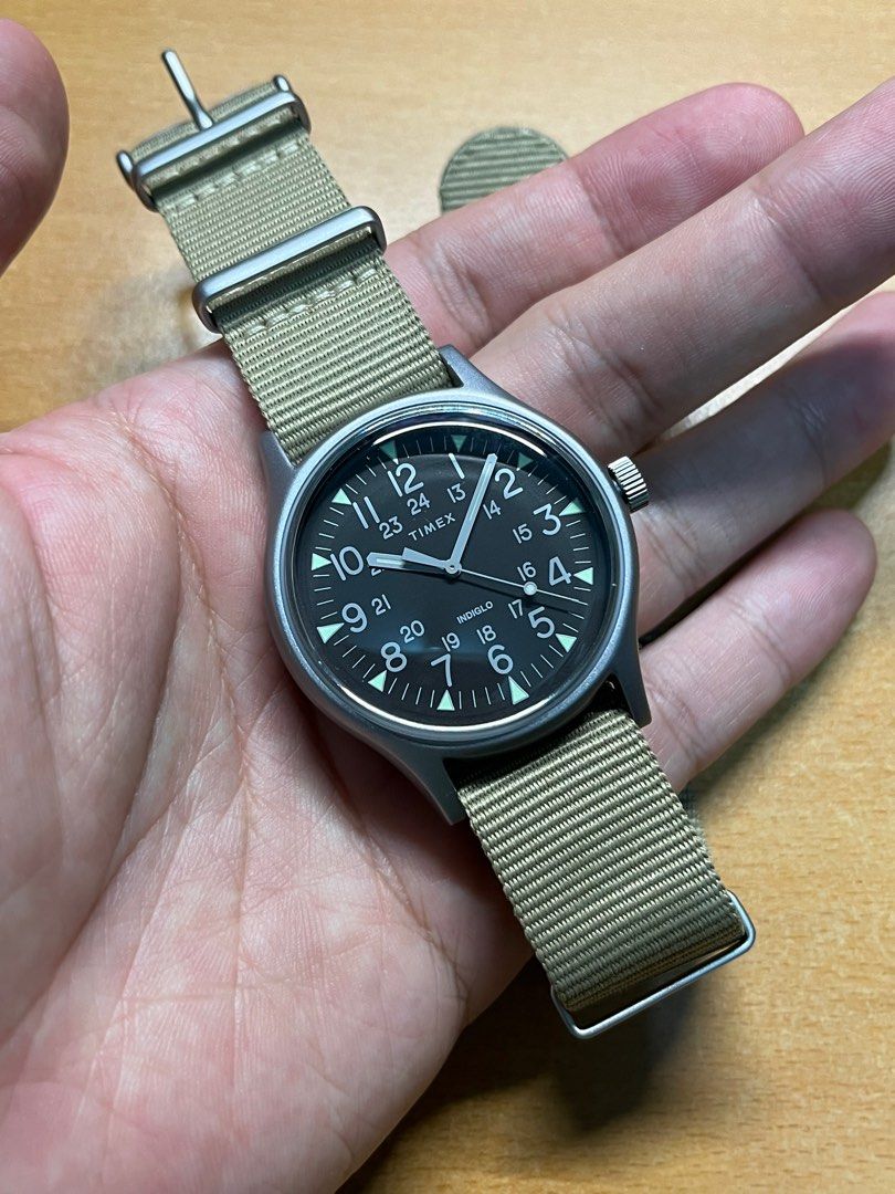 Timex Mk1 Aluminum TW2T10300