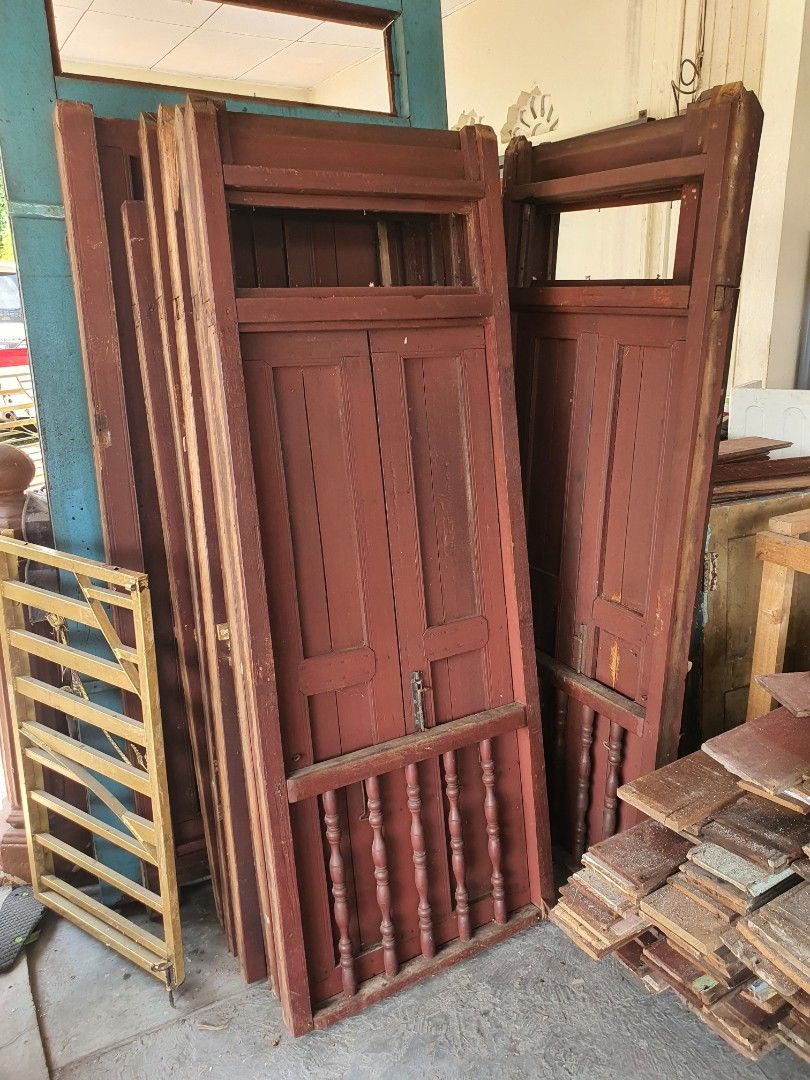 TINGKAP RUMAH KAYU LAMA, Hobbies & Toys, Collectibles & Memorabilia