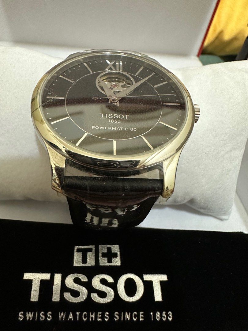 Tissot tradition powermatic best sale 80 open heart price