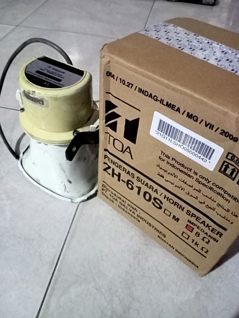 Toa 10 sale watt