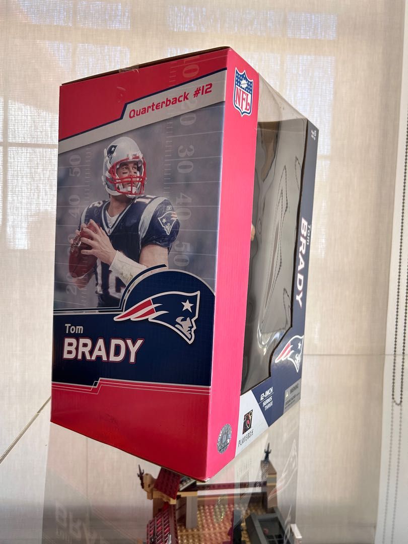 Tom brady top 12 inch mcfarlane