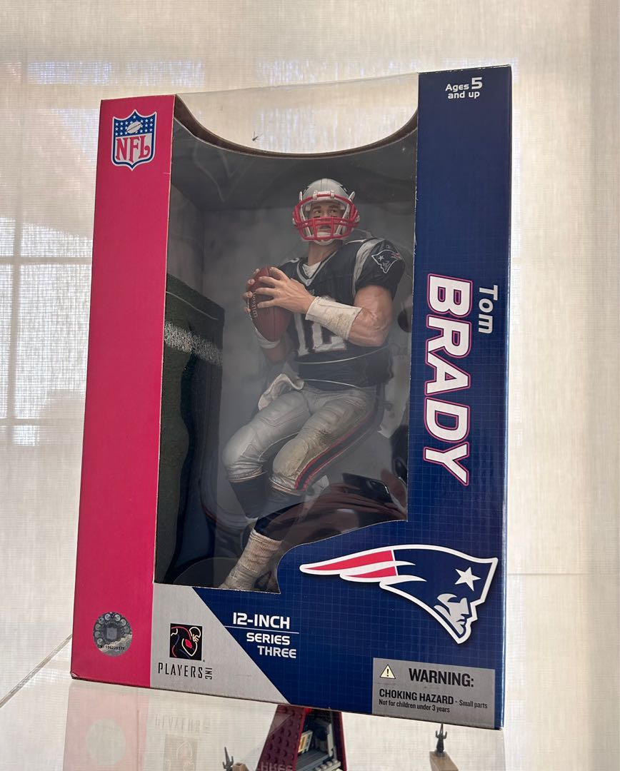 Tom brady 12 inch sales mcfarlane