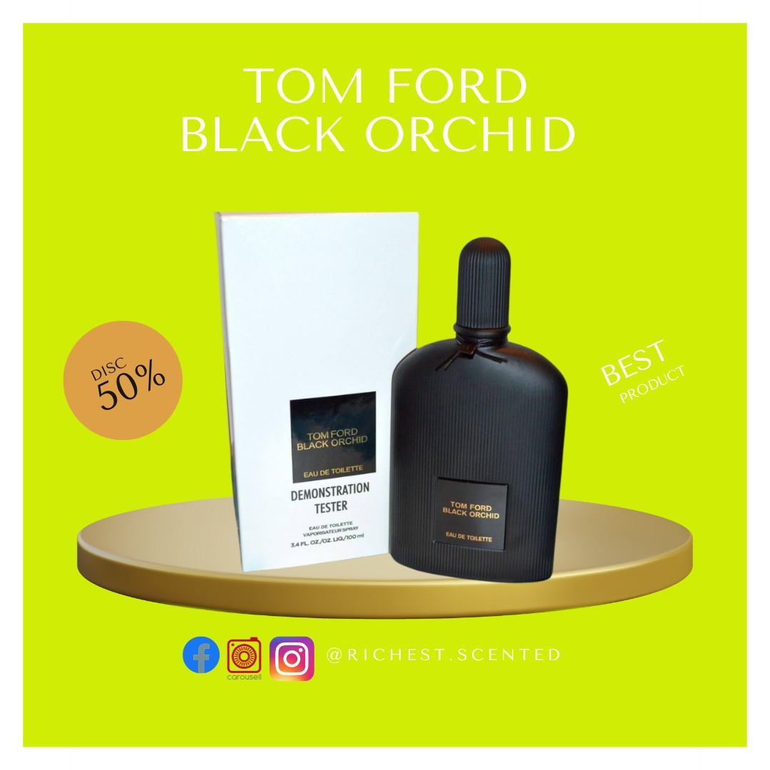 Tom Ford Black Orchid for Women, Beauty & Personal Care, Fragrance &  Deodorants on Carousell