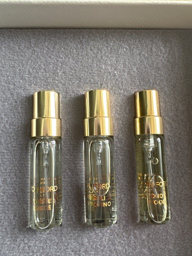 Tom ford Perfume - discovery set 3mlx3, Beauty & Personal Care, Fragrance &  Deodorants on Carousell