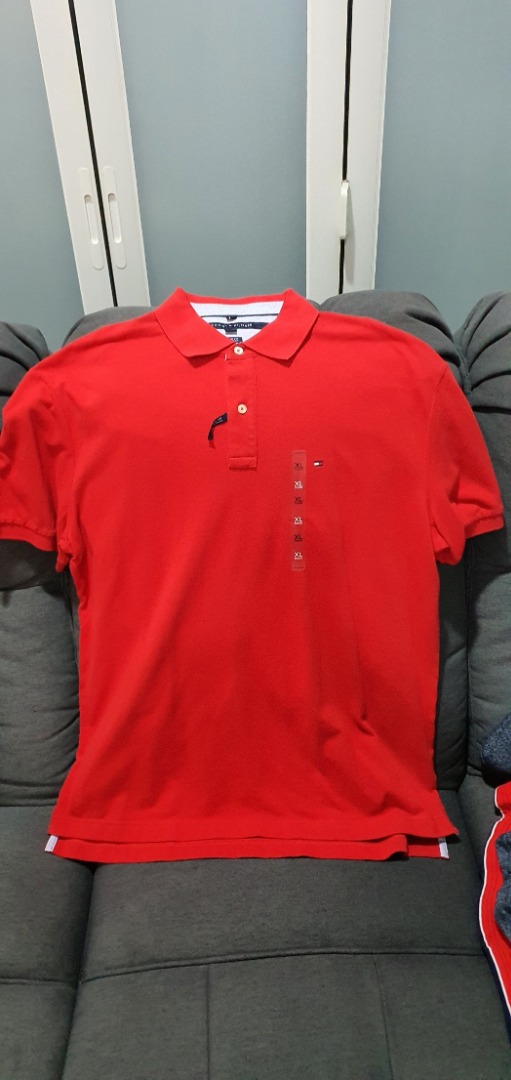 Groot voelen Luipaard Tommy Hilfiger Polo Shirt, Men's Fashion, Tops & Sets, Tshirts & Polo  Shirts on Carousell