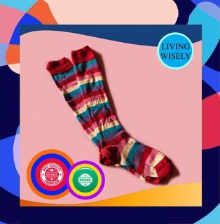TopShop Multicoloured Lycra Socks