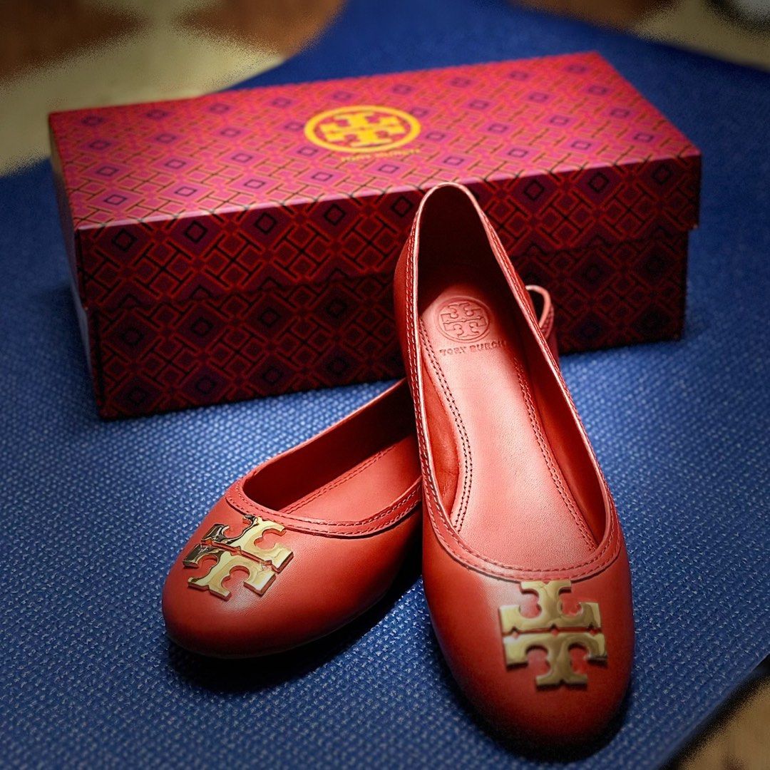 Tory burch on sale laura ballet flat