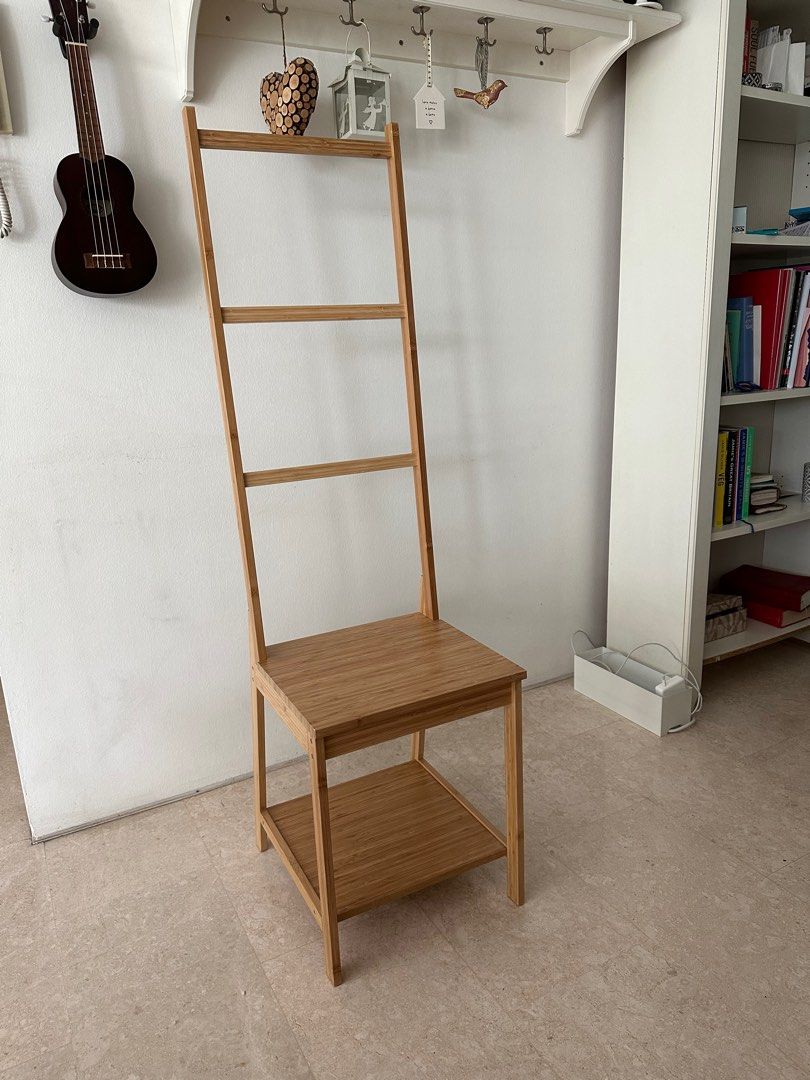 Towel rack chair IKEA Ragrund, Furniture & Home Living, Furniture