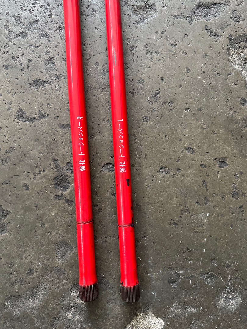 Toyota hiace front (springs) Torsion bar 1 set, Car Accessories