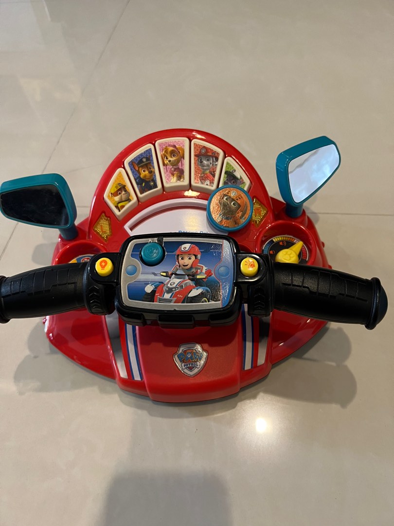 VTech Paw Patrol Rider Rescue Driver free toy Hobbies Toys