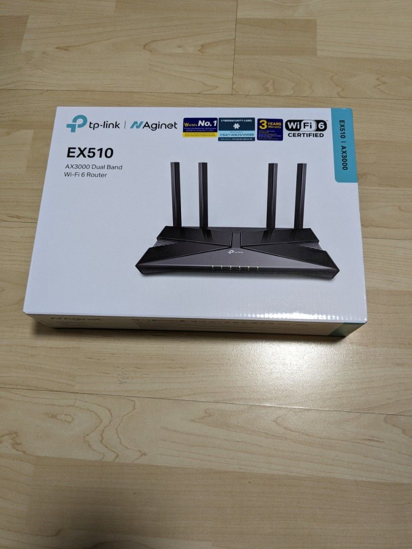TP-Link Wifi Router EX510 in warranty, Computers & Tech, Parts ...