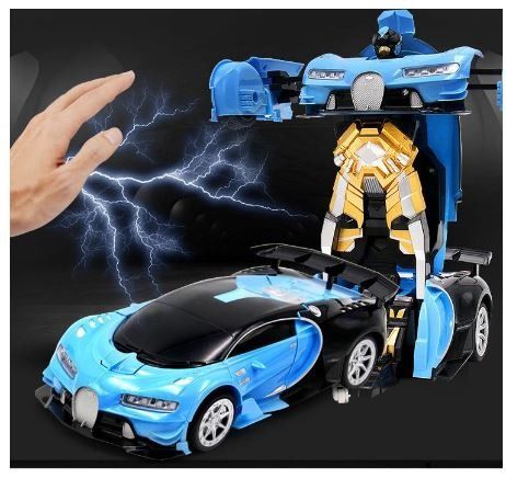 Transformer Car Toy Remote RC Transformer 2 in 1 RC Car Driving ...