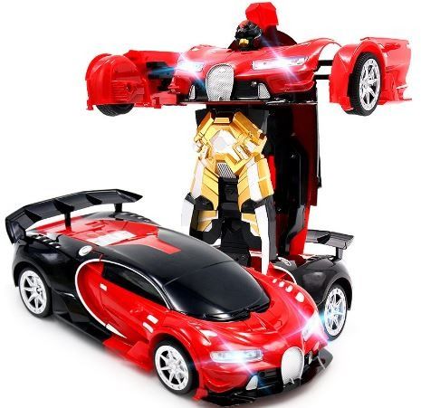 Transformer Car Toy Remote RC Transformer 2 in 1 RC Car Driving ...