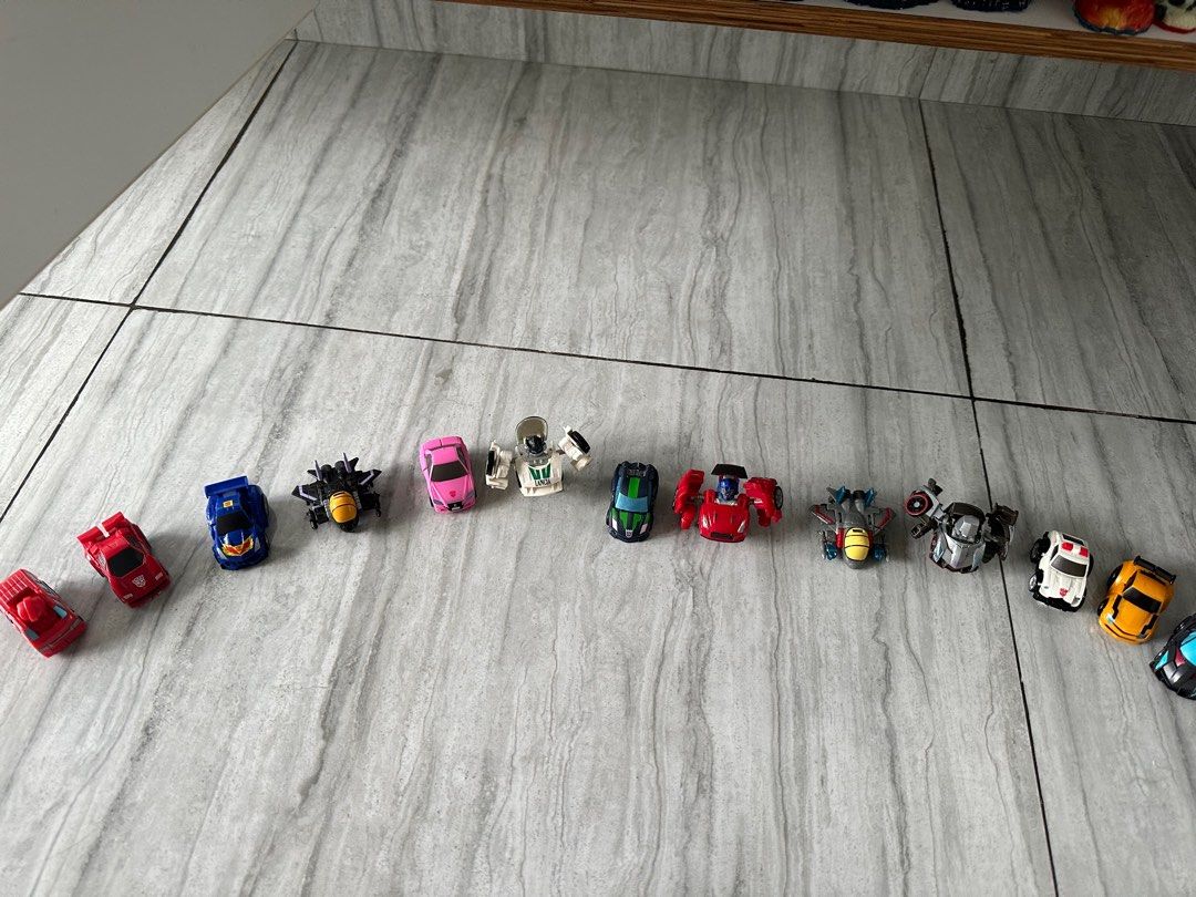 Transformer mini, Hobbies & Toys, Toys & Games on Carousell
